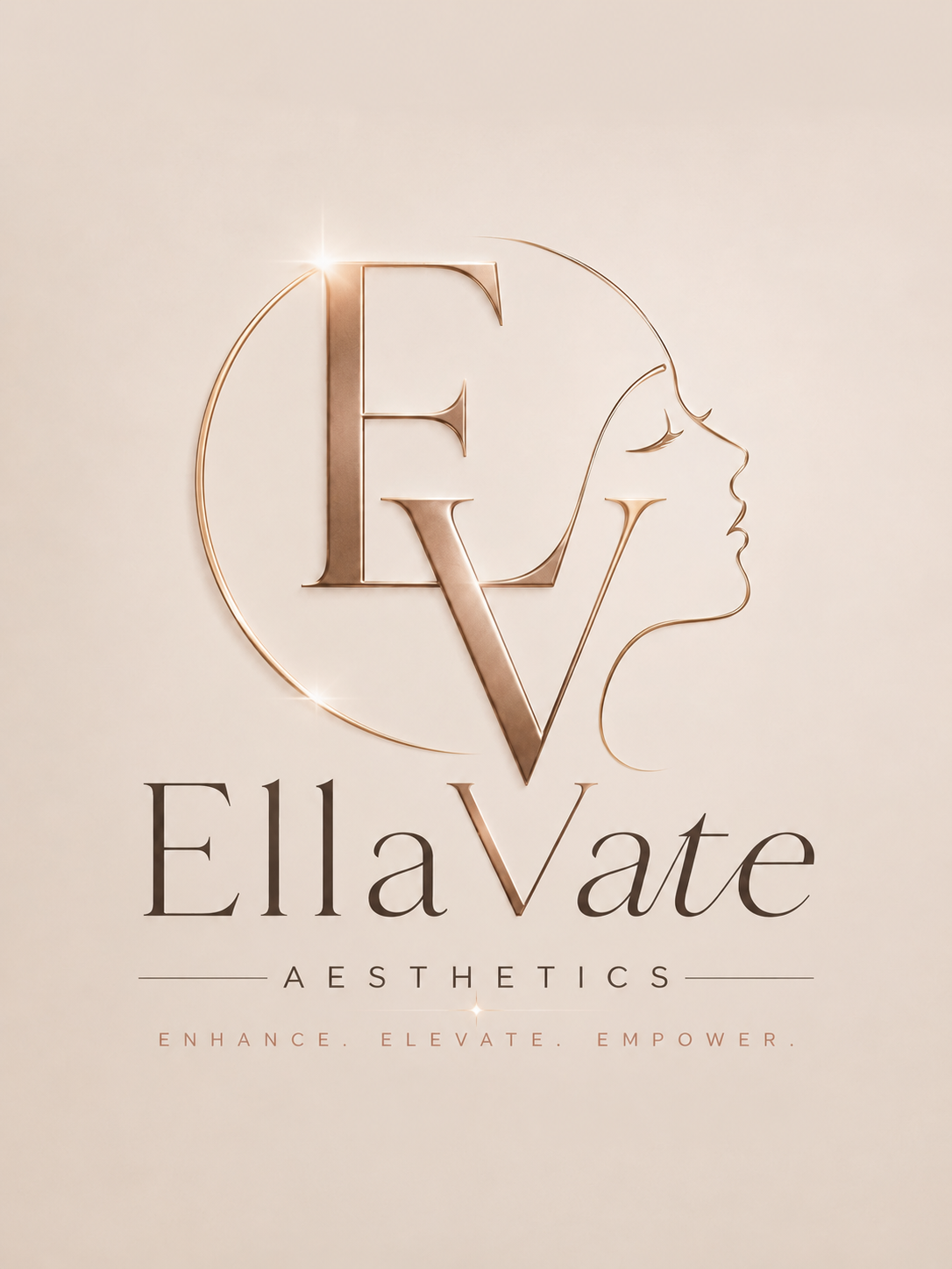 EllaVate Aesthetics logo